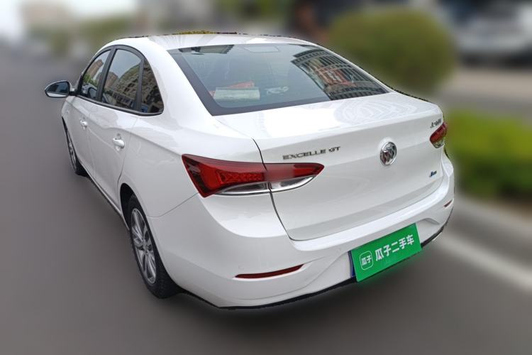 Used Buick GT 2021 1.3T Automatic Mild Hybrid Elite Version Rear Left 45 Deg