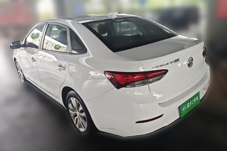 Used Buick GT 2021 1.3T Automatic Mild Hybrid Elite Version Rear Left 45 Deg