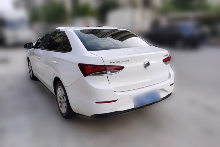 Used Buick GT 2021 Revised Version Flagship 1.5L Automatic Elite Edition Rear Left 45 Deg
