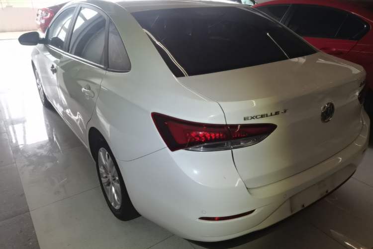 Used Buick GT 2021 Revised Version Flagship 1.5L Automatic Elite Edition Rear Left 45 Deg