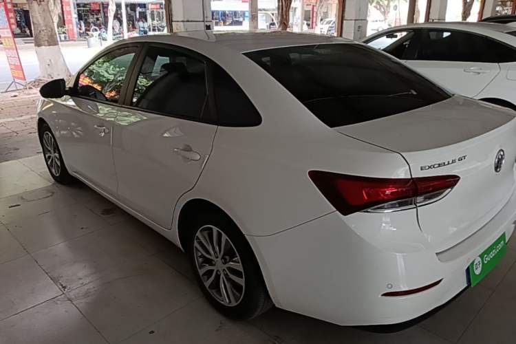 Used Buick GT 2021 1.3T Automatic Mild Hybrid Elite Version Rear Left 45 Deg