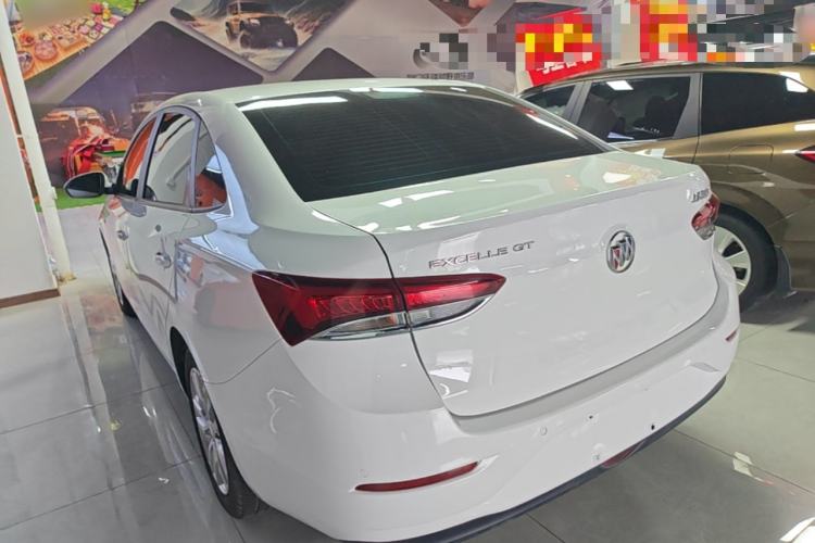 Used Buick GT 2021 Exemplar 1.5L Automatic Elite Version Rear Left 45 Deg