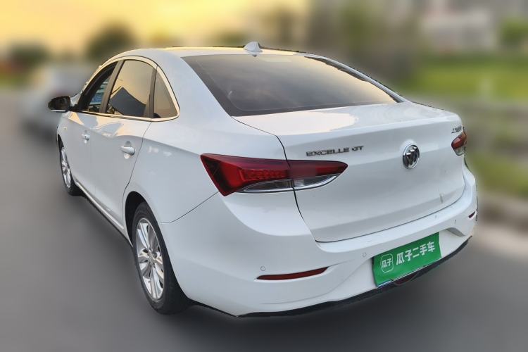 Used Buick GT 2021 Exemplar 1.5L Automatic Elite Version Rear Left 45 Deg