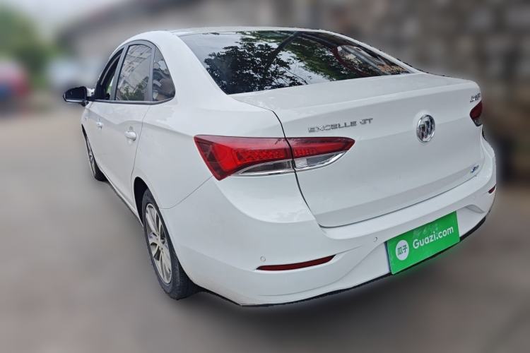 Used Buick GT 2021 Revised Version 1.3T Automatic Mild Hybrid Elite Edition Rear Left 45 Deg