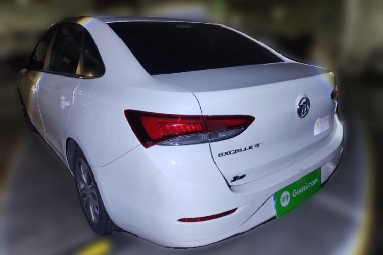 Used Buick GT 2021 Revised Version 1.3T Automatic Mild Hybrid Elite Edition Rear Left 45 Deg