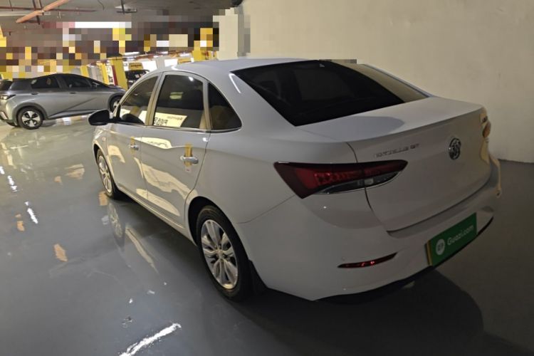 Used Buick GT 2021 Revised Version Flagship 1.5L Automatic Elite Edition Rear Left 45 Deg
