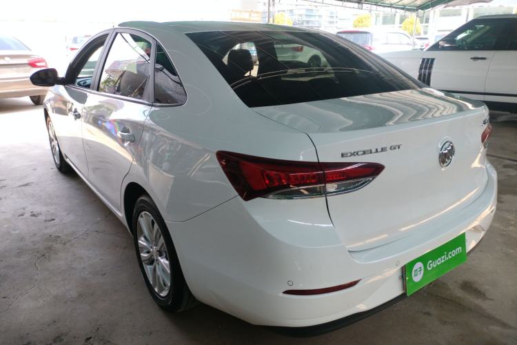 Used Buick GT 2021 Revised Version Flagship 1.5L Automatic Elite Edition Rear Left 45 Deg