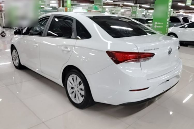 Used Buick GT 2021 Revised Version Flagship 1.5L Automatic Elite Edition Rear Left 45 Deg