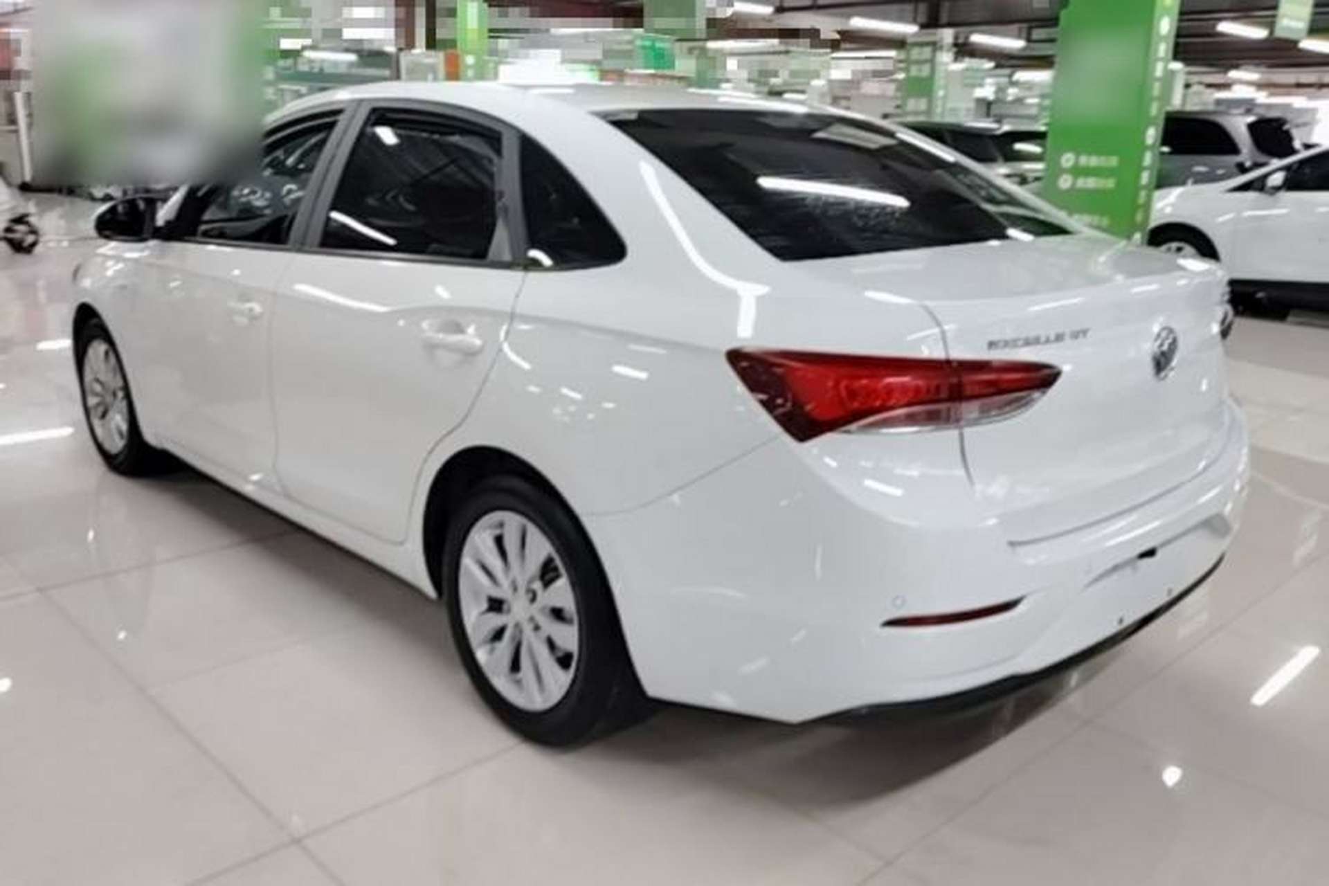 Used Buick GT 2021 Revised Version Flagship 1.5L Automatic Elite Edition Rear Left 45 Deg