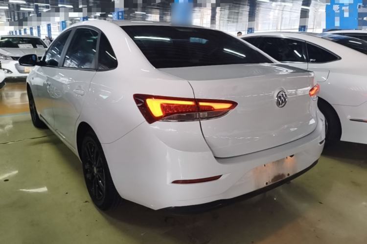 Used Buick GT 2021 Revised Version Flagship 1.5L Automatic Entry-Level Trim Rear Left 45 Deg