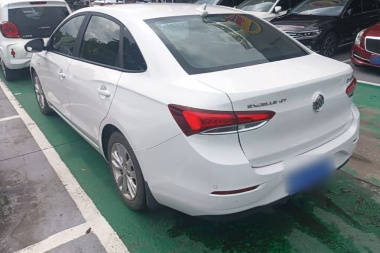 Used Buick GT 2021 Revised Version Flagship 1.5L Automatic Elite Edition Rear Left 45 Deg