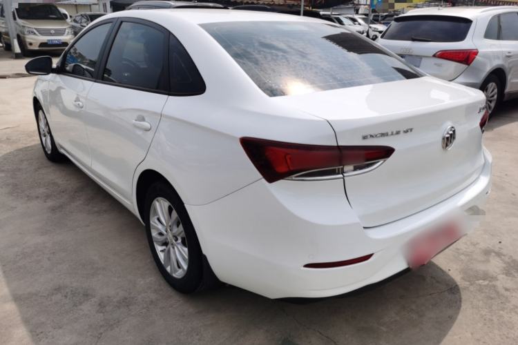 Used Buick GT 2021 Exemplar 1.5L Automatic Elite Version Rear Left 45 Deg