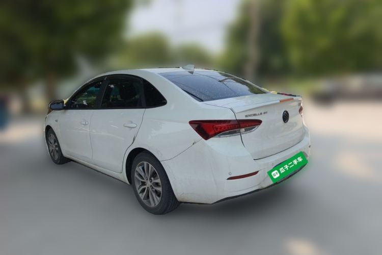 Used Buick GT 2021 Revised Version 1.3T Automatic Mild Hybrid Elite Edition Rear Left 45 Deg