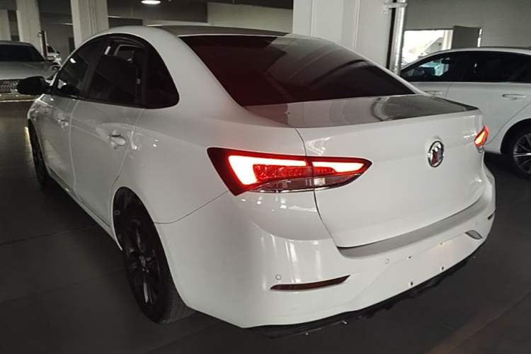 Used Buick GT 2021 Revised Version 1.3T Automatic Mild Hybrid Elite Edition Rear Left 45 Deg