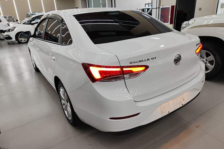 Used Buick GT 2021 Revised Version Flagship 1.5L Automatic Elite Edition Rear Left 45 Deg