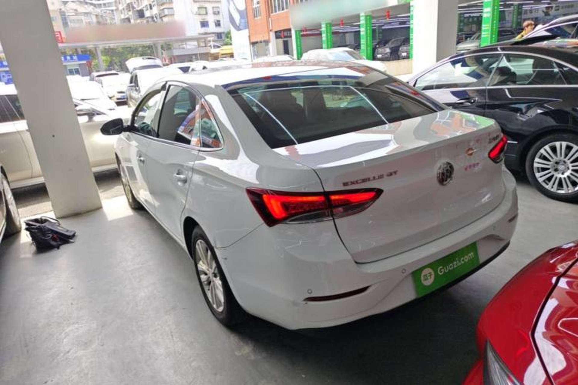 Used Buick GT 2021 Exemplar 1.5L Automatic Elite Version Rear Left 45 Deg