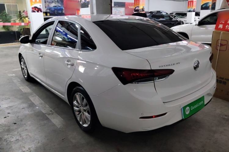 Used Buick GT 2021 Exemplar 1.5L Automatic Elite Version Rear Left 45 Deg