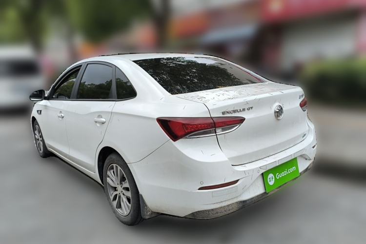 Used Buick GT 2021 Revised Version 1.3T Automatic Mild Hybrid Elite Edition Rear Left 45 Deg