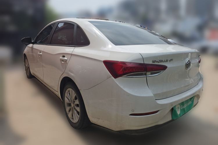 Used Buick GT 2021 Revised Version Flagship 1.5L Automatic Elite Edition Rear Left 45 Deg
