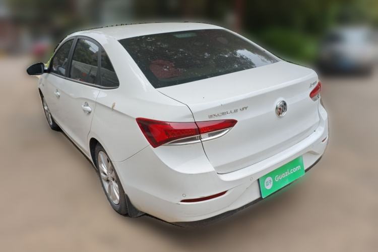 Used Buick GT 2021 Exemplar 1.5L Automatic Elite Version Rear Left 45 Deg