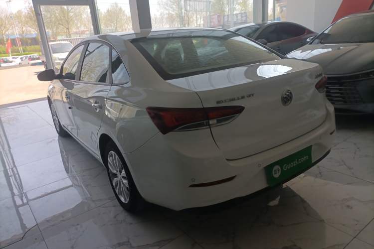 Used Buick GT 2021 Exemplar 1.5L Automatic Elite Version Rear Left 45 Deg