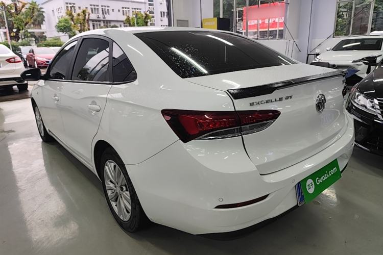 Used Buick GT 2021 Exemplar 1.5L Automatic Elite Version Rear Left 45 Deg