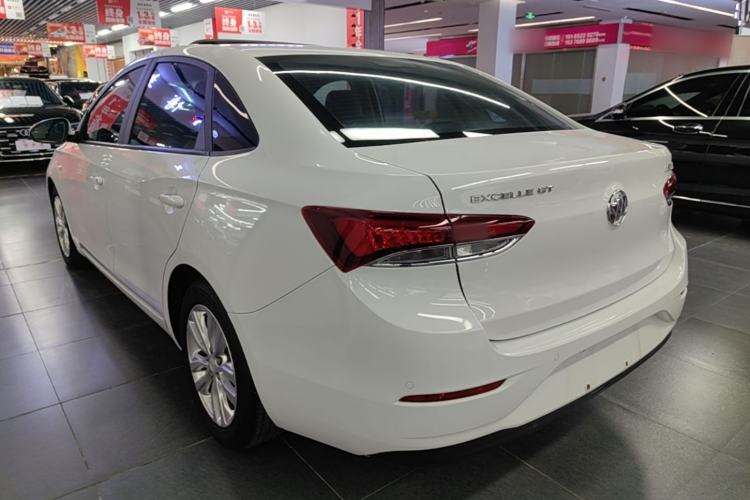 Used Buick GT 2021 Revised Version Flagship 1.5L Automatic Elite Edition Rear Left 45 Deg