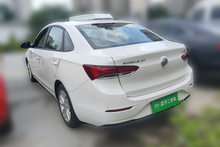 Used Buick GT 2021 Revised Version Flagship 1.5L Automatic Elite Edition Rear Left 45 Deg