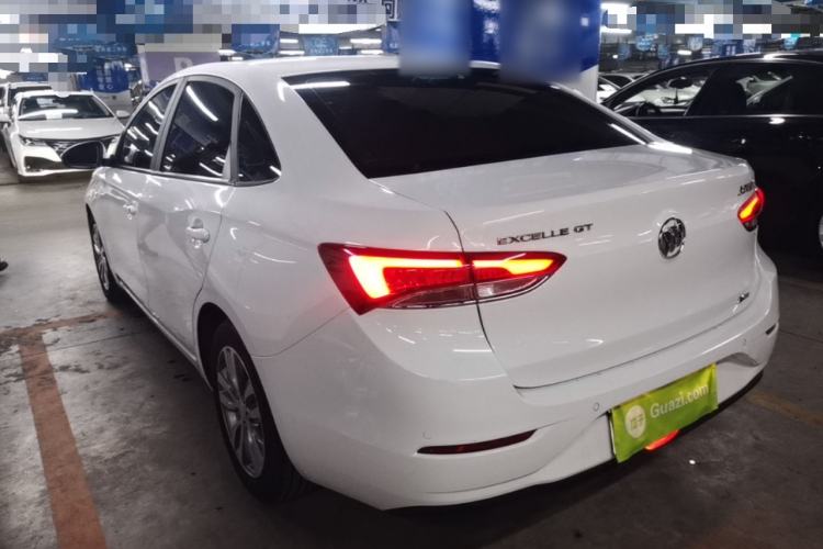 Used Buick GT 2021 Revised Version 1.3T Automatic Mild Hybrid Elite Edition Rear Left 45 Deg