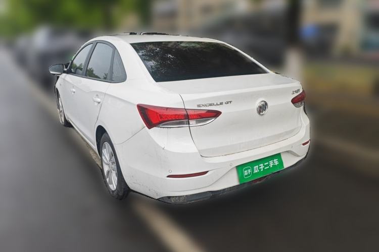 Used Buick GT 2021 Revised Version Flagship 1.5L Automatic Elite Edition Rear Left 45 Deg