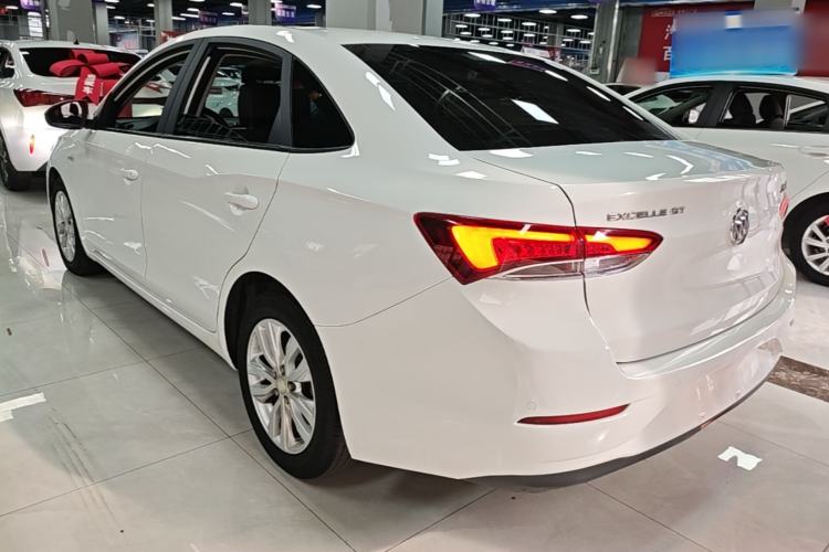 Used Buick GT 2021 Revised Version Flagship 1.5L Automatic Entry-Level Trim Rear Left 45 Deg