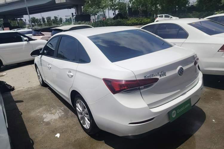Used Buick GT 2021 Revised Version Flagship 1.5L Automatic Elite Edition Rear Left 45 Deg