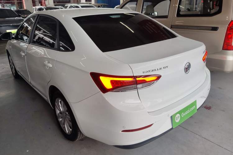Used Buick GT 2021 Revised Version Flagship 1.5L Automatic Elite Edition Rear Left 45 Deg