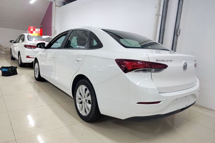 Used Buick GT 2021 Revised Version Flagship 1.5L Automatic Entry-Level Trim Rear Left 45 Deg