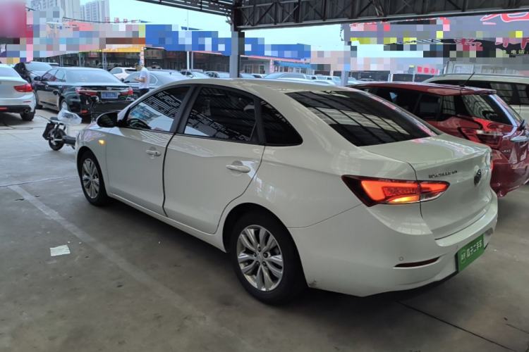 Used Buick GT 2021 Revised Version Flagship 1.5L Automatic Elite Edition Rear Left 45 Deg