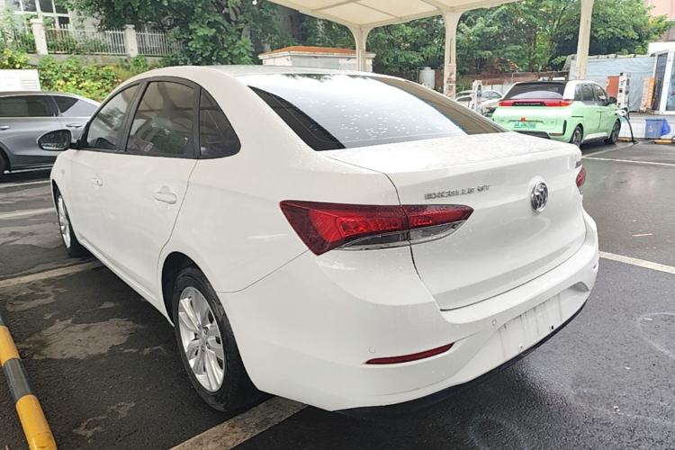 Used Buick GT 2021 Revised Version Flagship 1.5L Automatic Entry-Level Trim Rear Left 45 Deg