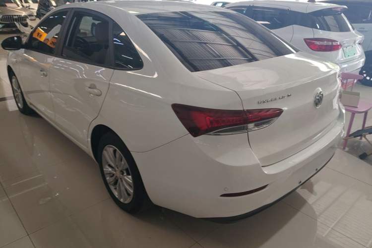 Used Buick GT 2021 Exemplar 1.5L Automatic Elite Version Rear Left 45 Deg