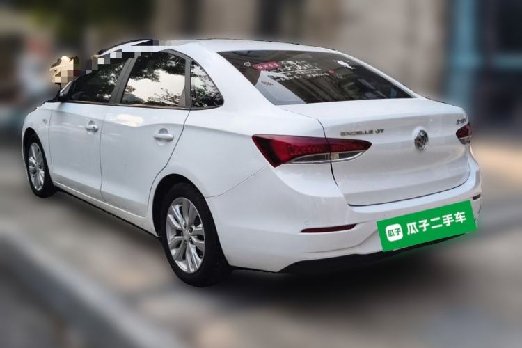Used Buick GT 2021 Exemplar 1.5L Automatic Elite Version Rear Left 45 Deg
