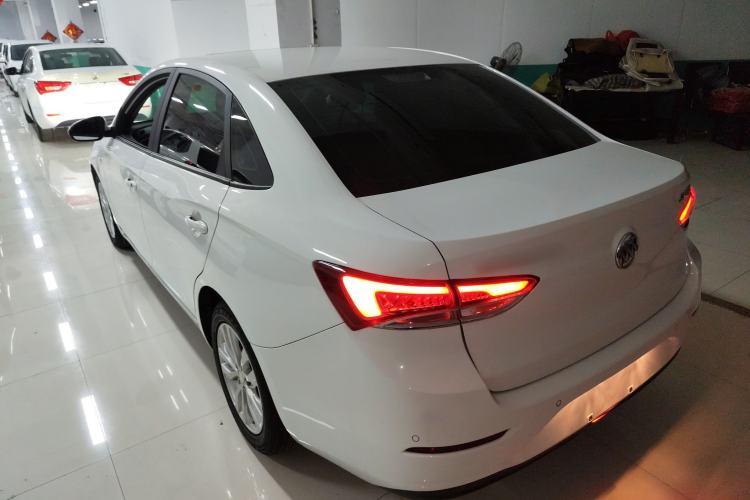 Used Buick GT 2021 Revised Version Flagship 1.5L Automatic Elite Edition Rear Left 45 Deg