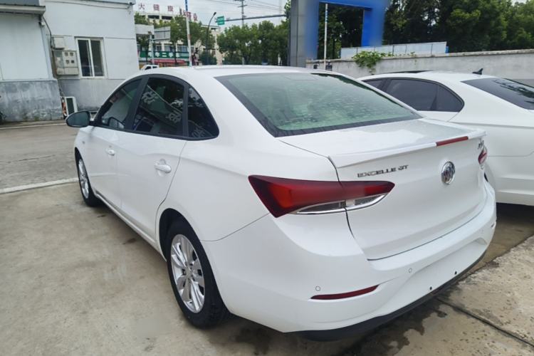 Used Buick GT 2021 Exemplar 1.5L Automatic Elite Version Rear Left 45 Deg