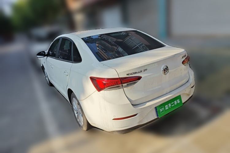 Used Buick GT 2021 Revised Version Flagship 1.5L Automatic Elite Edition Rear Left 45 Deg