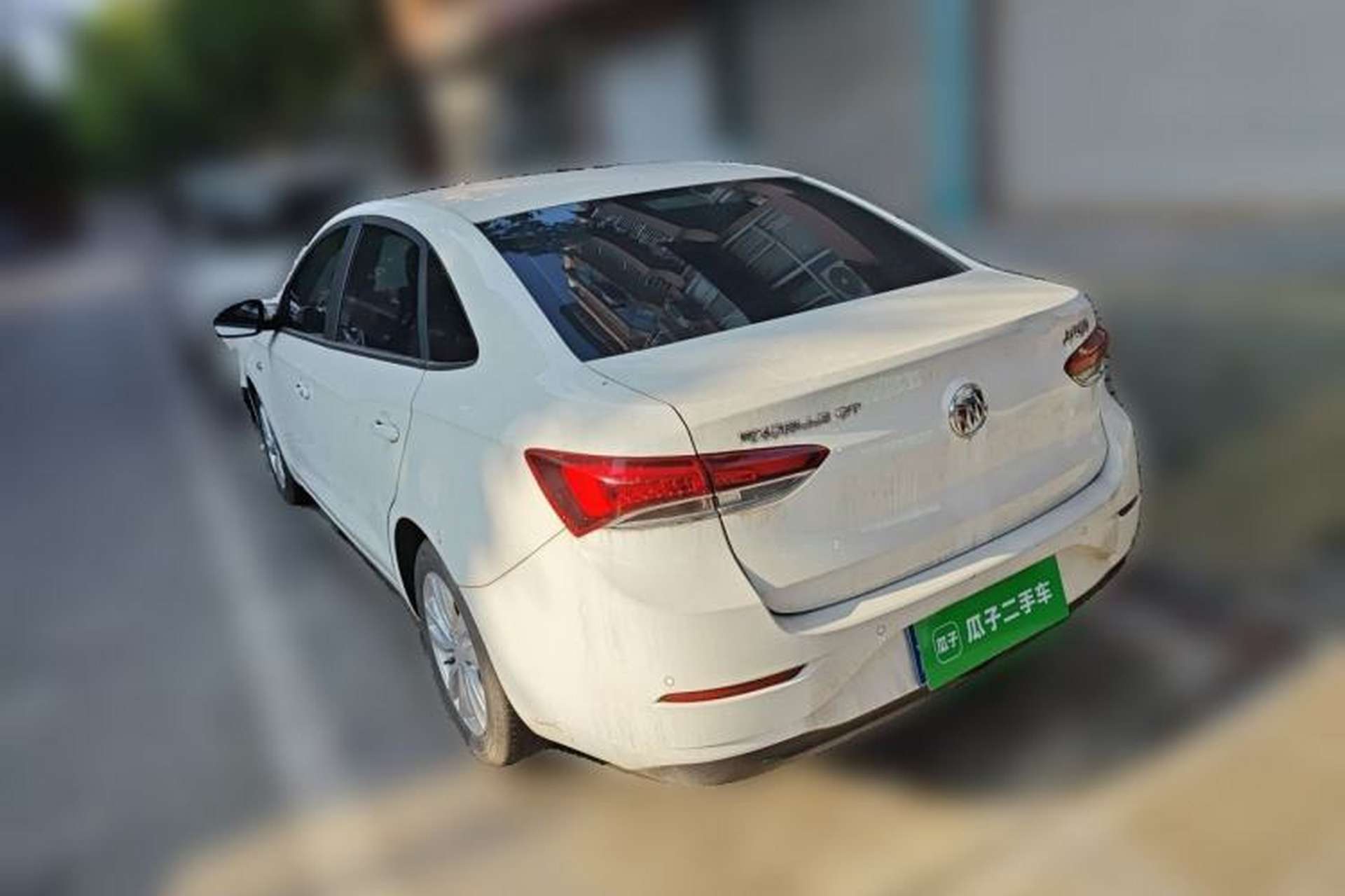 Used Buick GT 2021 Revised Version Flagship 1.5L Automatic Elite Edition Rear Left 45 Deg