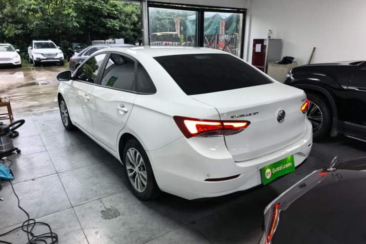 Used Buick GT 2021 Revised Version 1.3T Automatic Mild Hybrid Elite Edition Rear Left 45 Deg