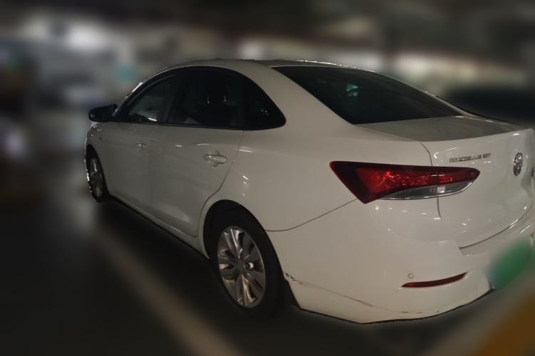 Used Buick GT 2021 Revised Version Flagship 1.5L Automatic Elite Edition Rear Left 45 Deg