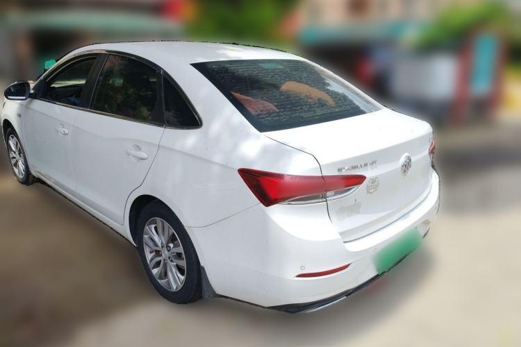 Used Buick GT 2021 1.3T Automatic Mild Hybrid Elite Version Rear Left 45 Deg