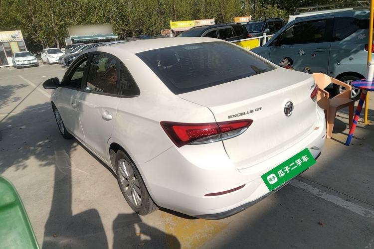 Used Buick GT 2021 Revised Version Flagship 1.5L Automatic Elite Edition Rear Left 45 Deg