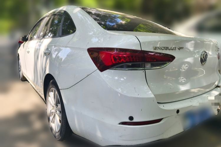 Used Buick GT 2021 Exemplar 1.5L Automatic Entry-Level Trim Rear Left 45 Deg