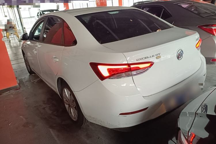 Used Buick GT 2021 Revised Version Flagship 1.5L Automatic Entry-Level Trim Rear Left 45 Deg