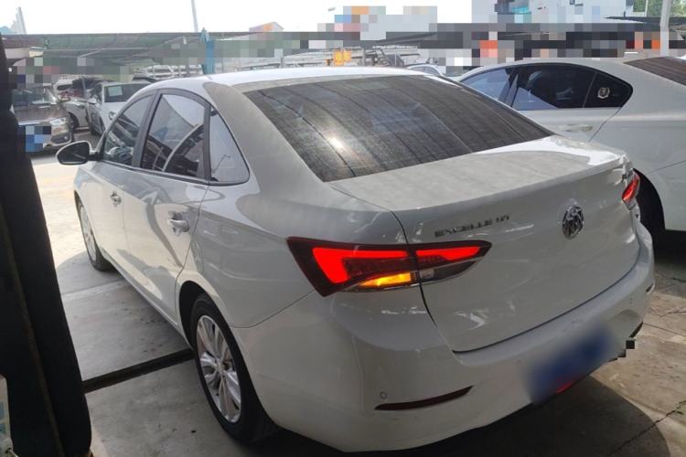 Used Buick GT 2021 Revised Version Flagship 1.5L Automatic Elite Edition Rear Left 45 Deg