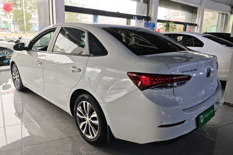 Used Buick GT 2021 Revised Version 1.3T Automatic Mild Hybrid Elite Edition Rear Left 45 Deg